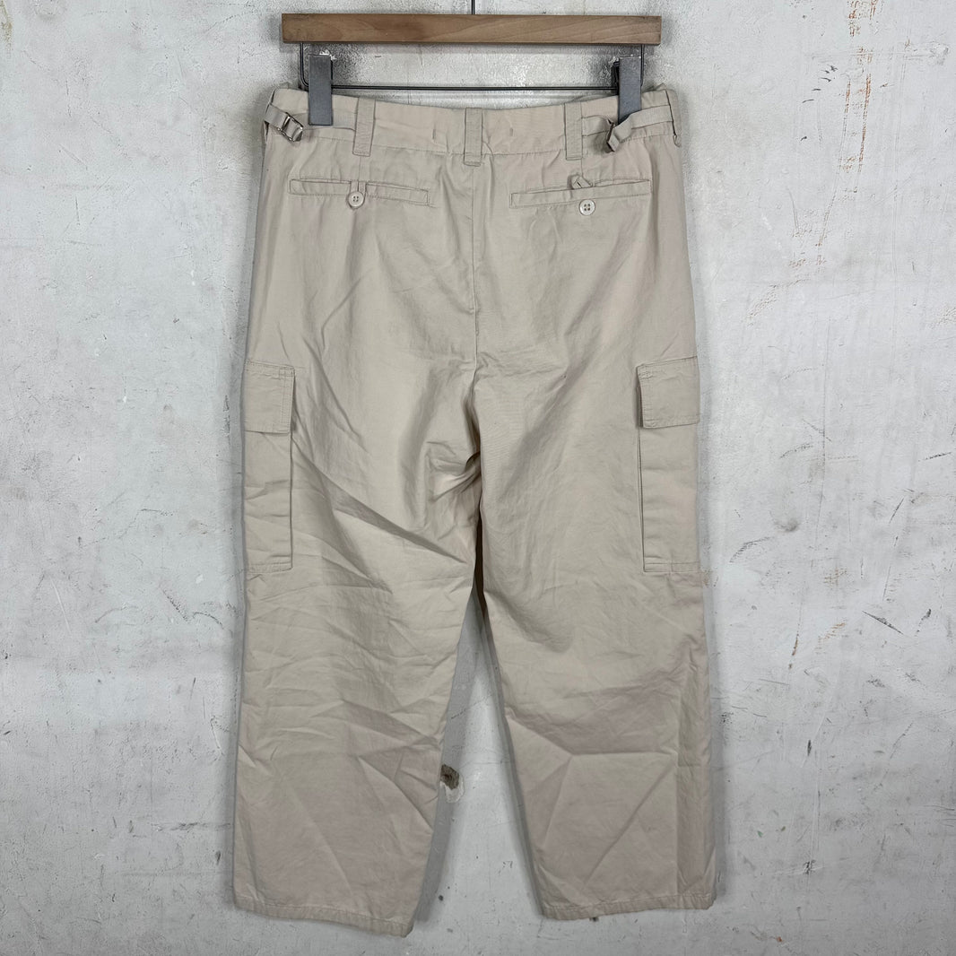 Helmut Lang Vintage 1999 Khaki Cargos