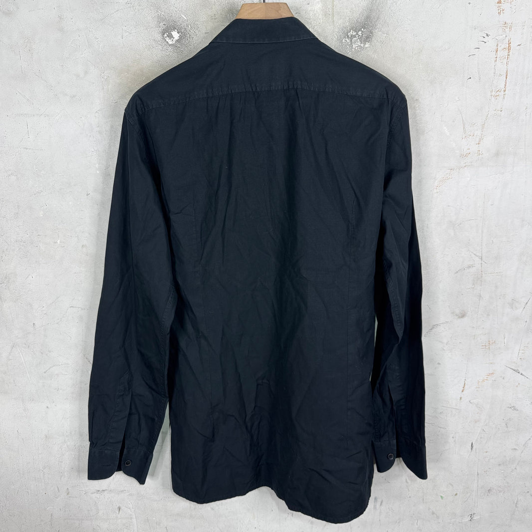 Raf Simons R Stitch Buttoned Shirt