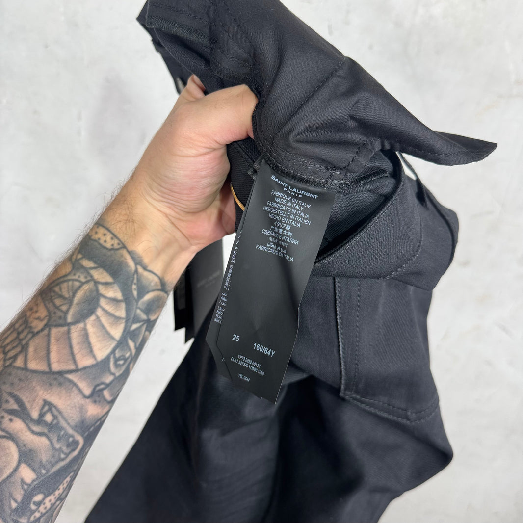 Saint Laurent BNWT Black D05 Jeans
