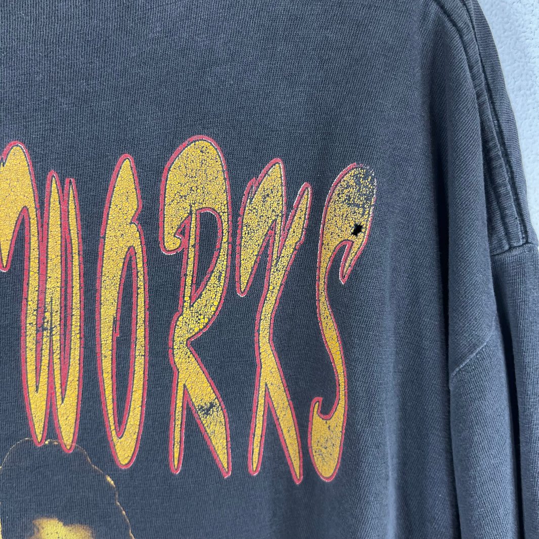Vintage Smoked TLC This is How It Works Rap T-Shirt