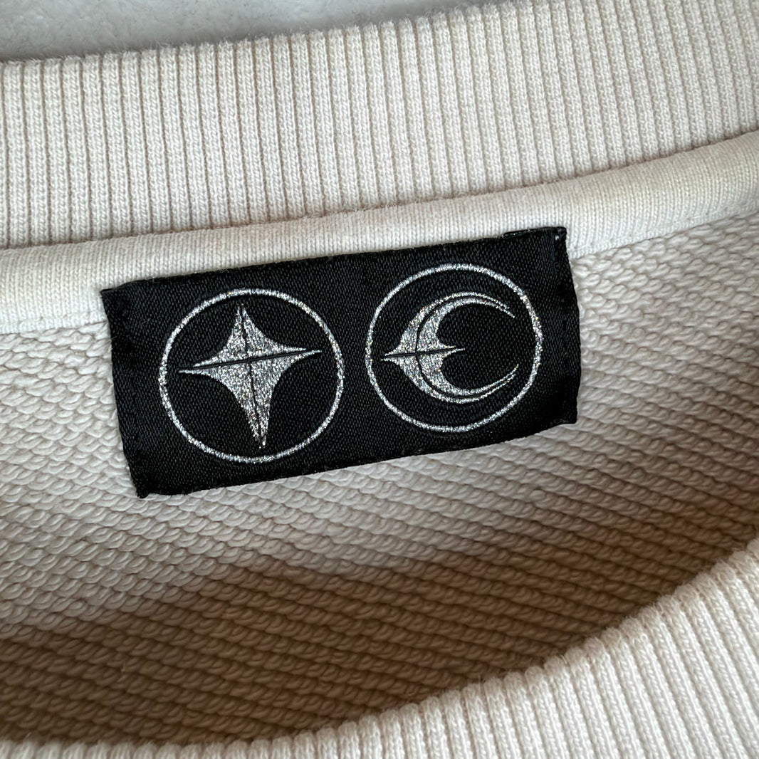 Thug Club White Logo Sweatshirt