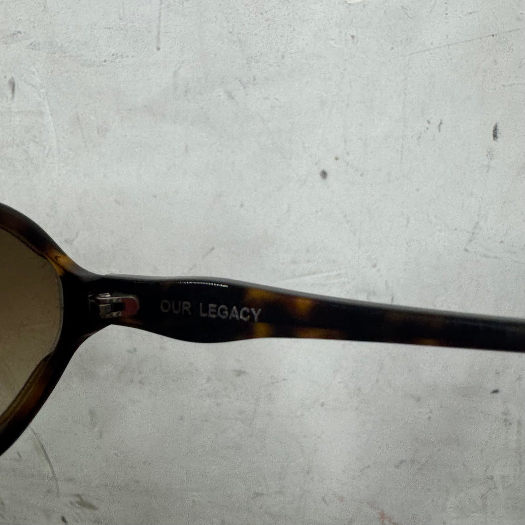 Our Legacy M Drain Brown Sunglasses