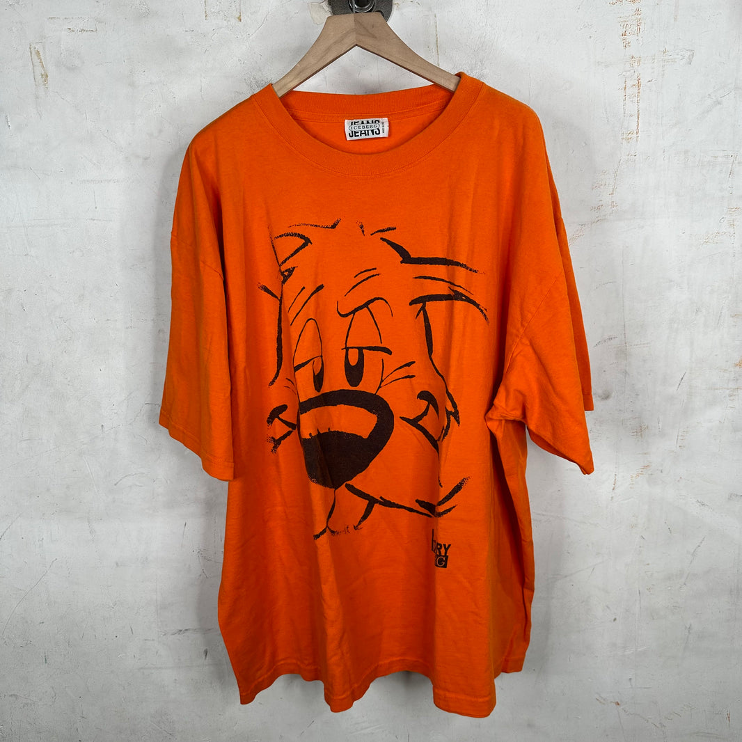 Vintage Iceberg Jeans Cat T-Shirt