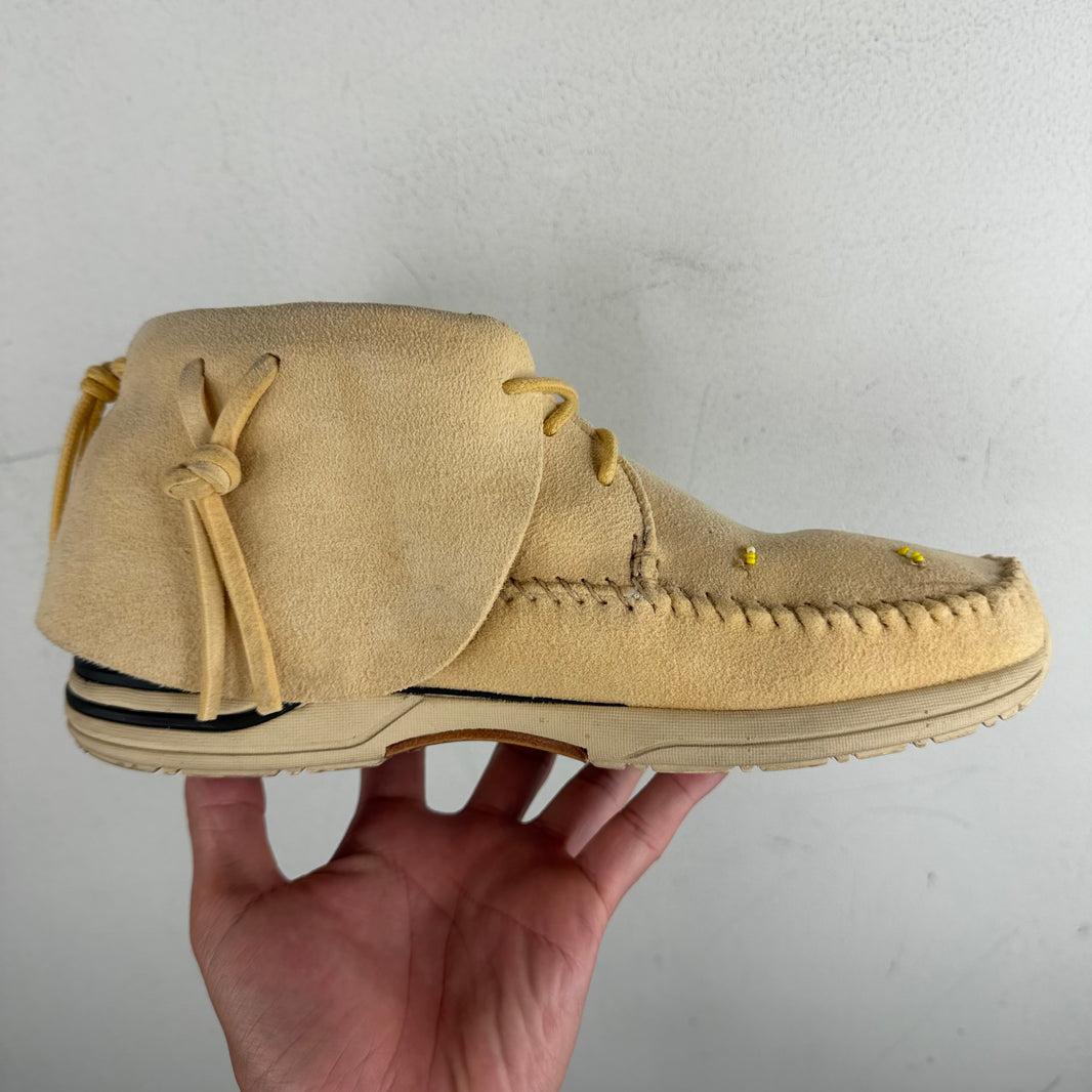 Visvim Yellow Bead FBT Sneakers