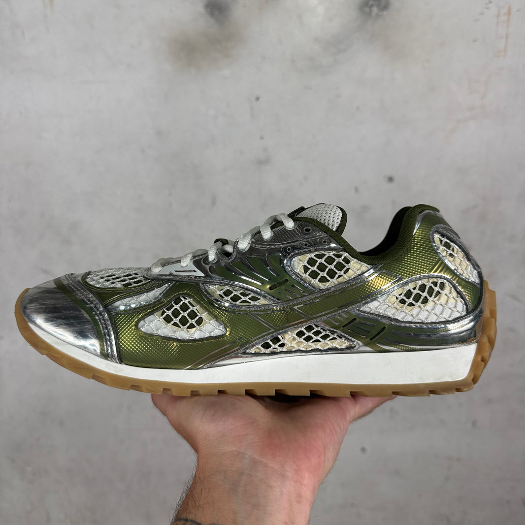 Bottega Veneta Olive Orbits