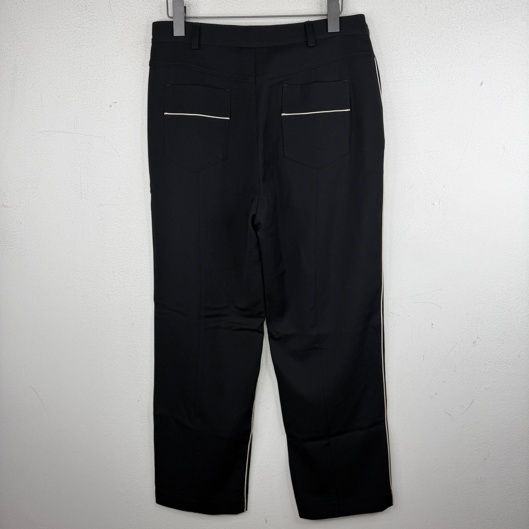 Wales Bonner Sunset Black Trousers