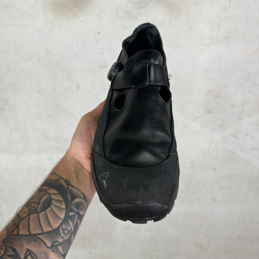 ROA Leather Mary Janes