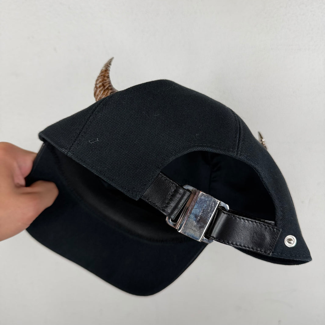 Givenchy Horn Strapback Hat
