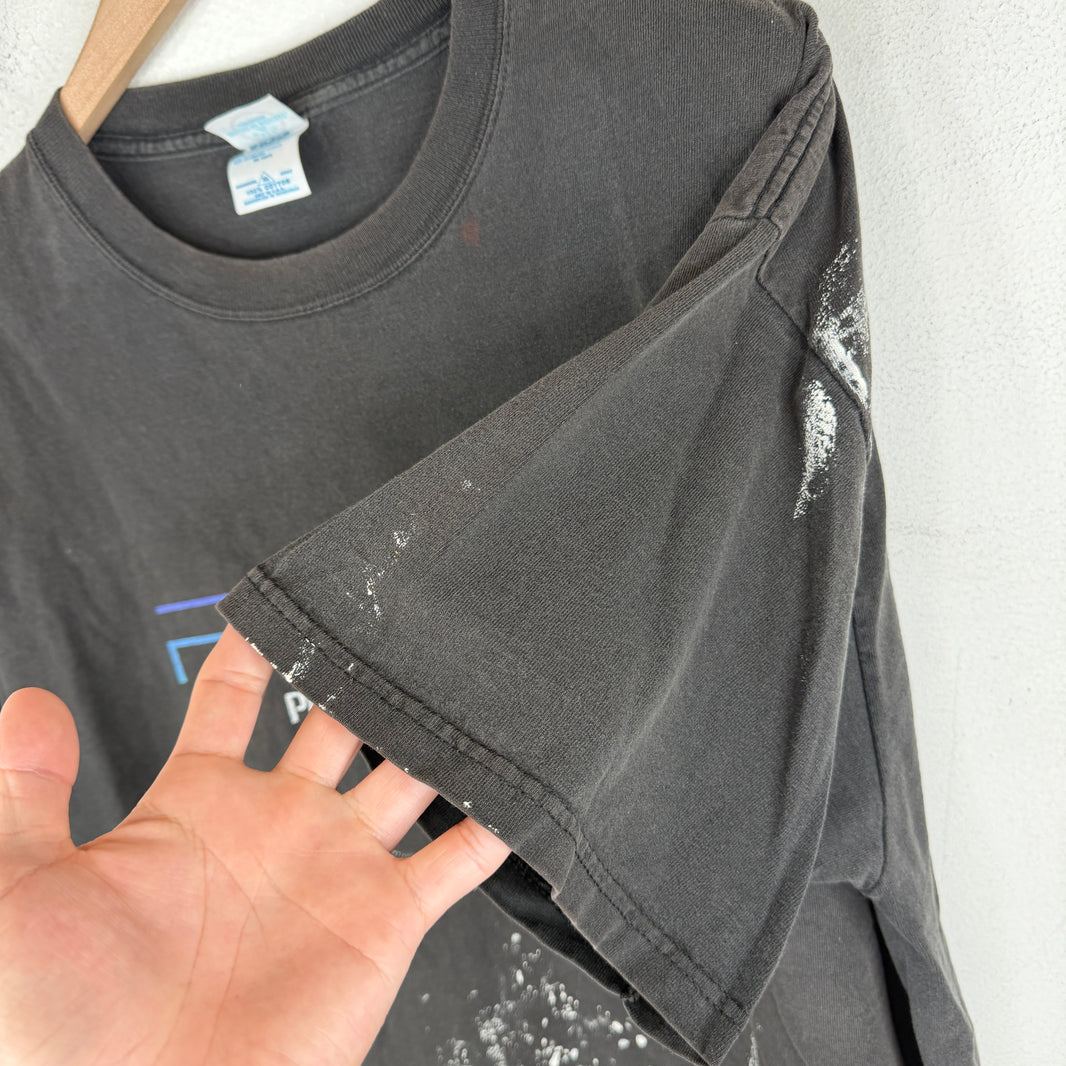 Vintage PlayStation 2 Painted T-Shirt