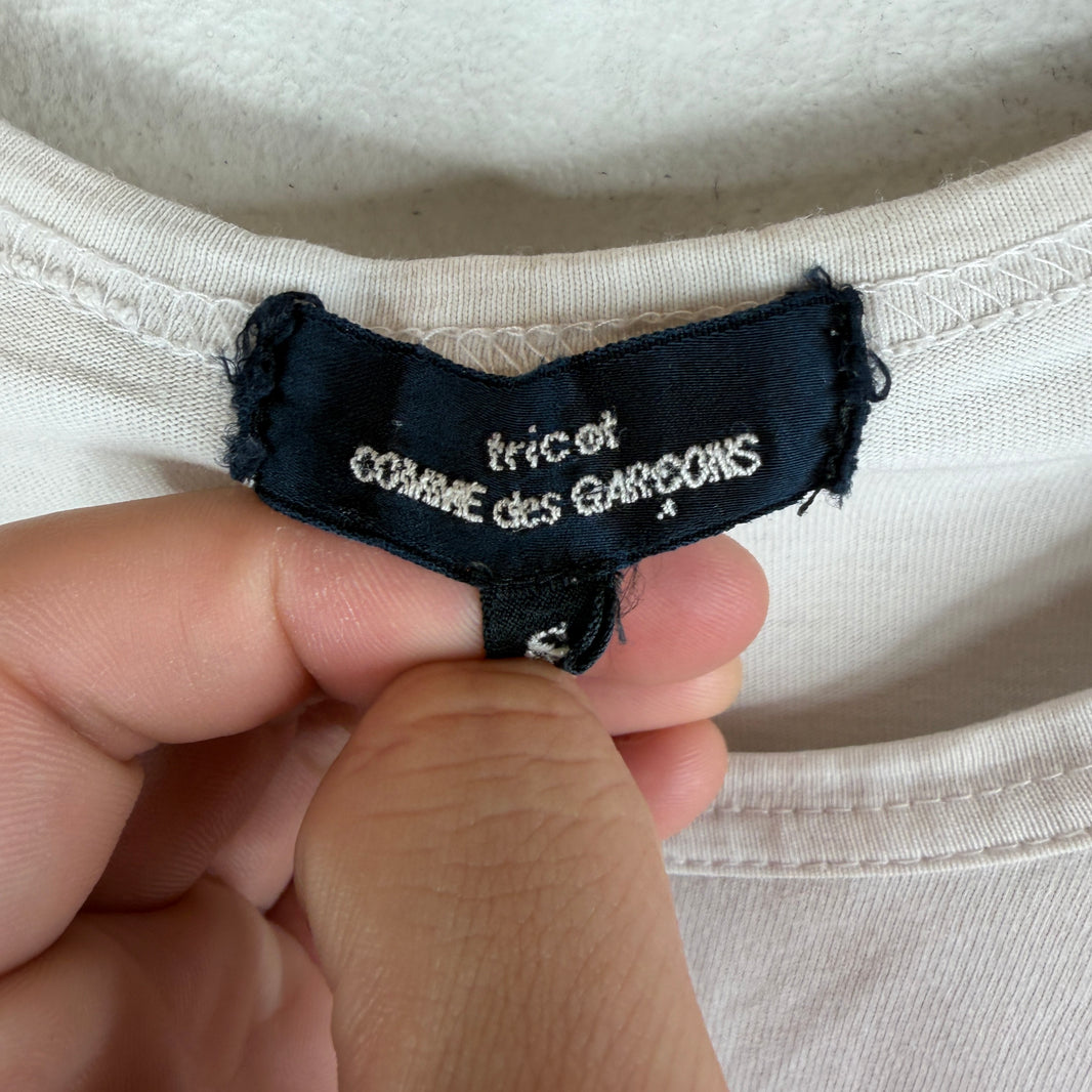 CDG Tricot Necklaces LS T-Shirt