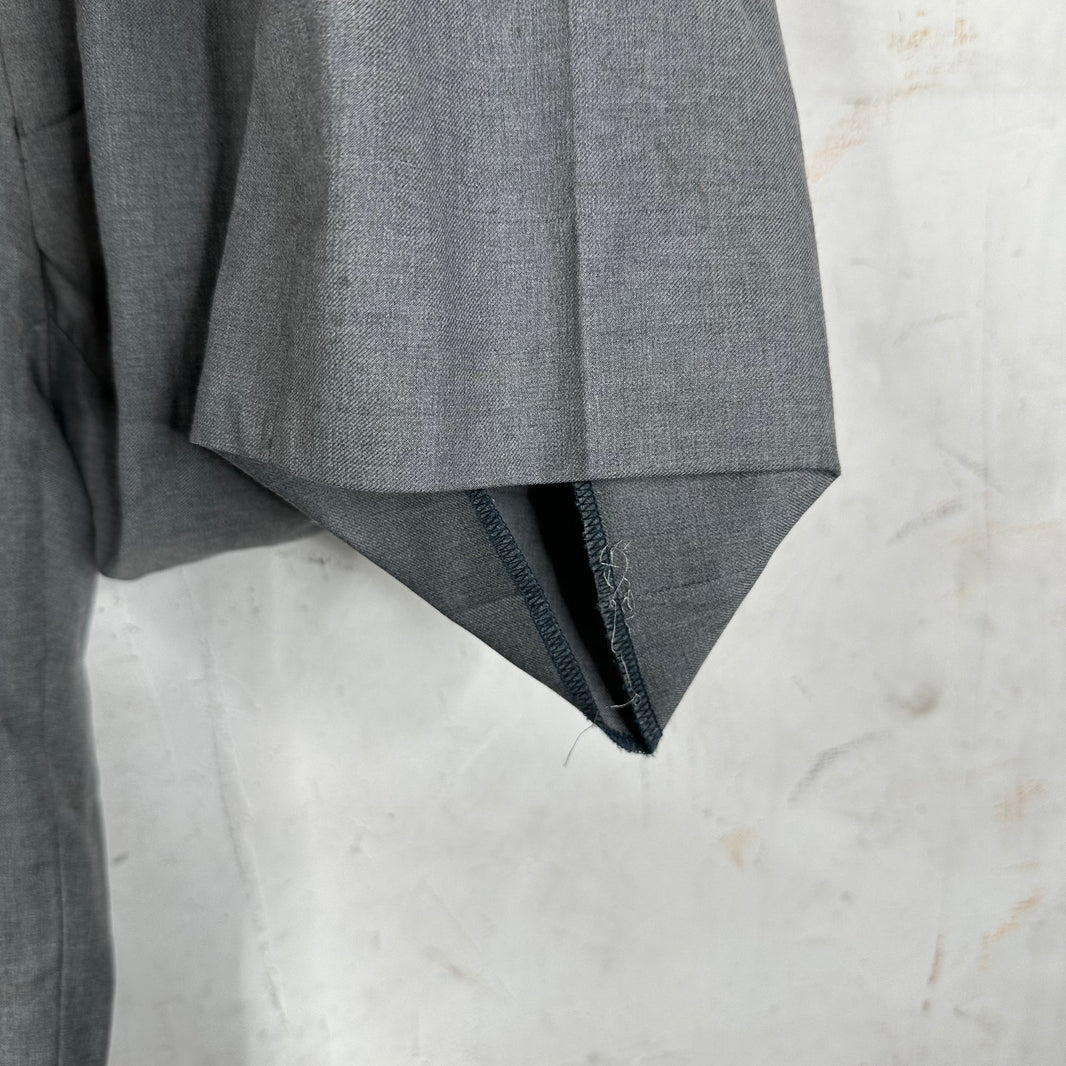 Givenchy Gray Wool Suit Set