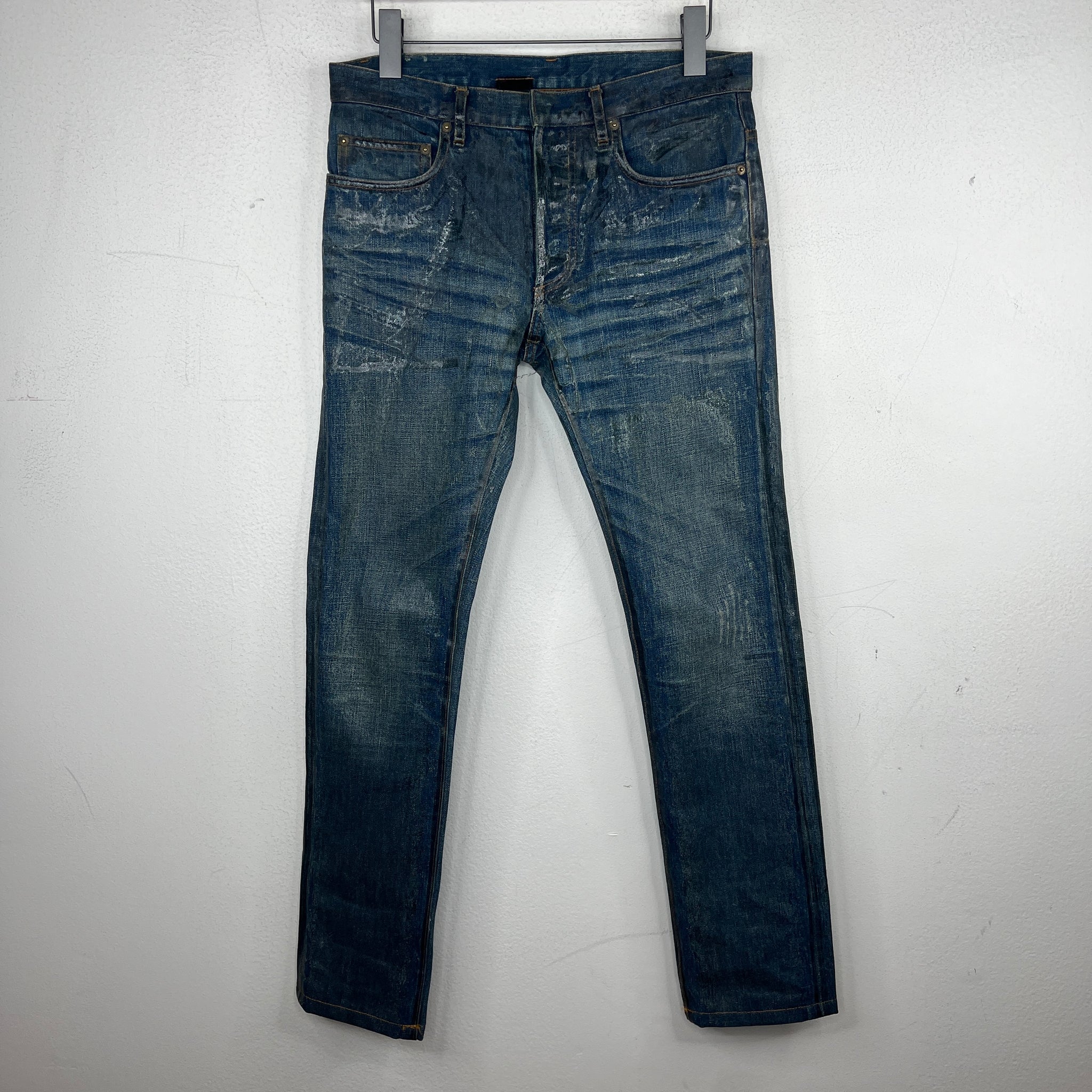 Dior Homme Blue Luster Jeans