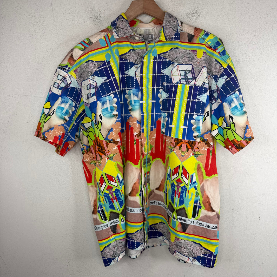 Cav Empt Digital AOP S/S Shirt