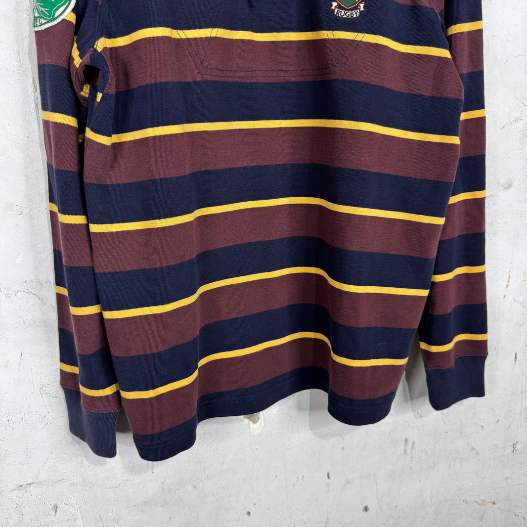 Ralph Lauren Rugby Ivy Cup Striped L/S Polo