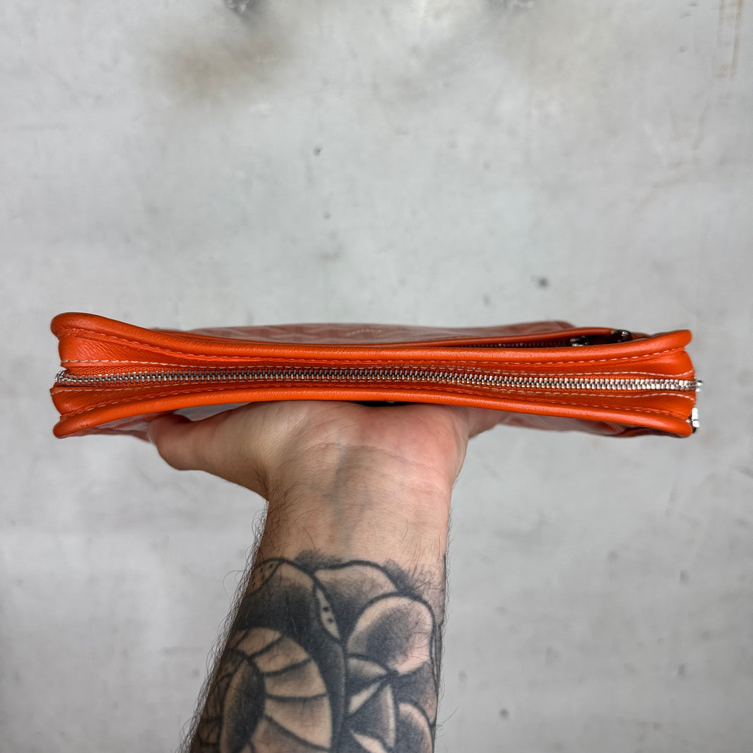 Goyard Orange Small Jouvence Bag