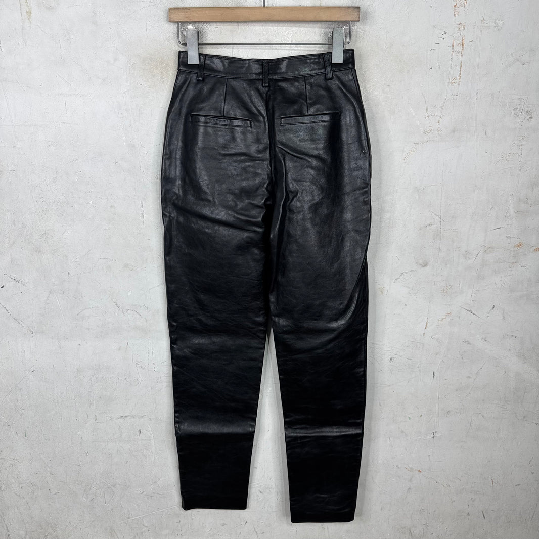 Gucci Women's Leather Pants