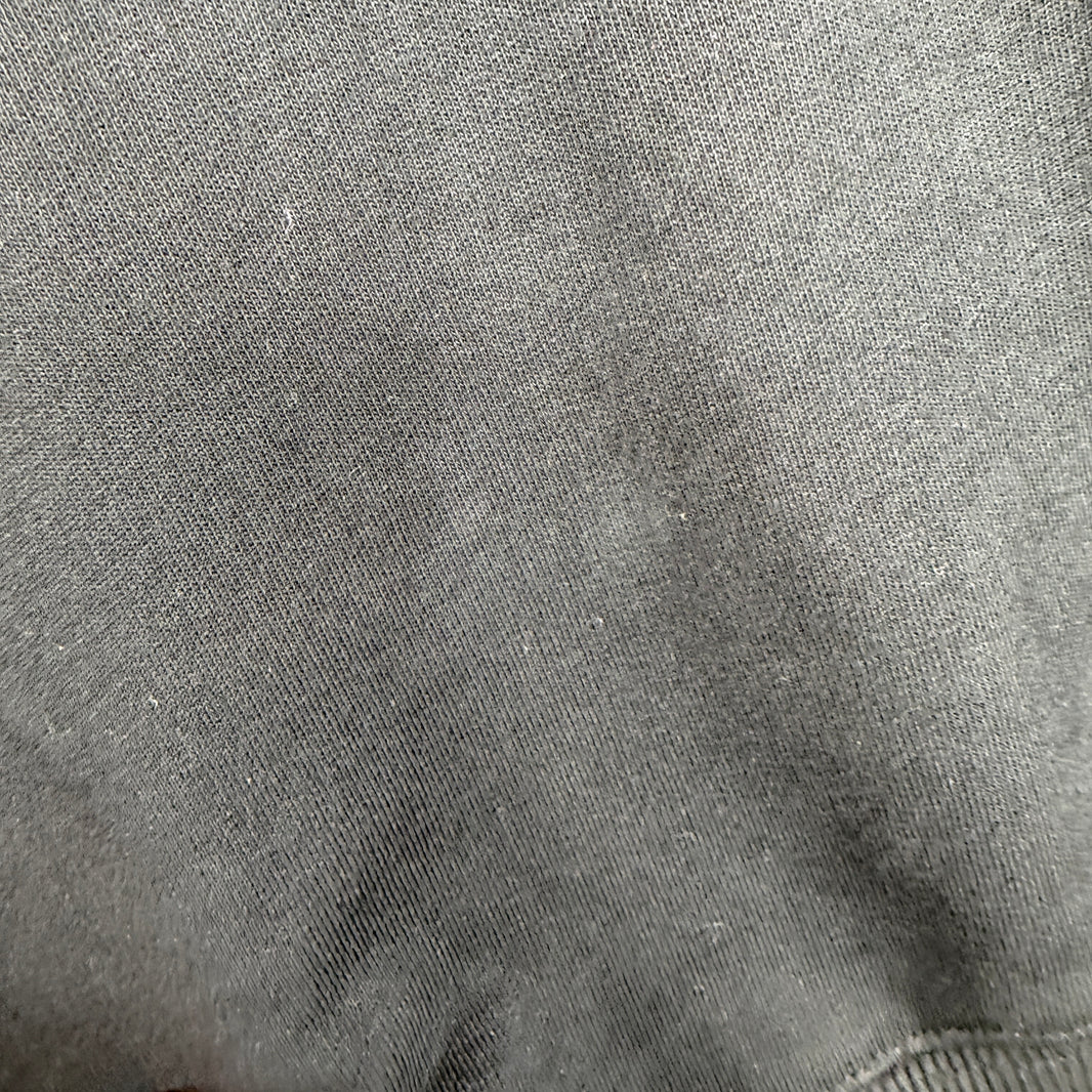 Saint Laurent Small Center Logo Hoodie