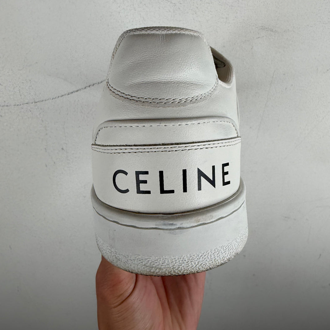 Celine CT-04 Leather Trainer Sneakers