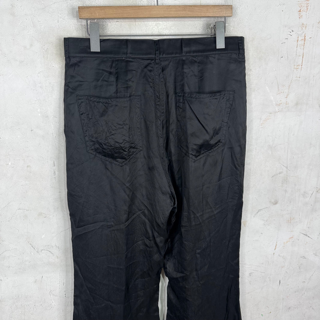 Rick Owens Cupro Bolan Pants