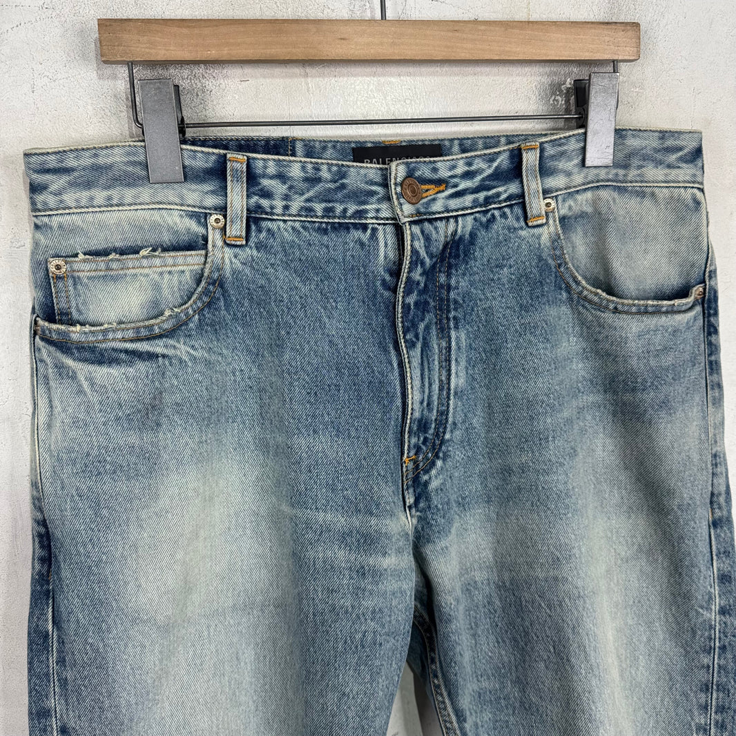 Balenciaga Straight Legged Skater Jeans