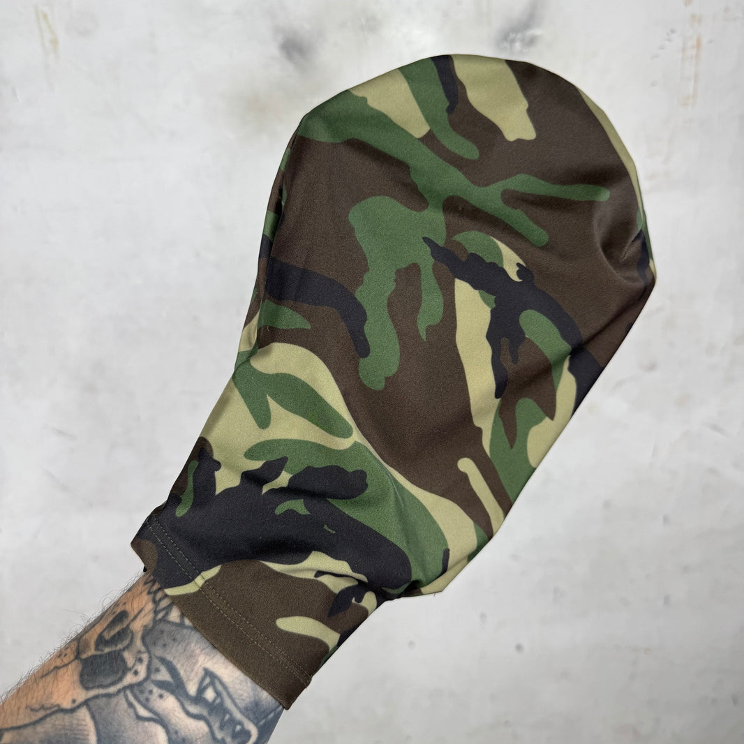 Vetements Camo Face Mask
