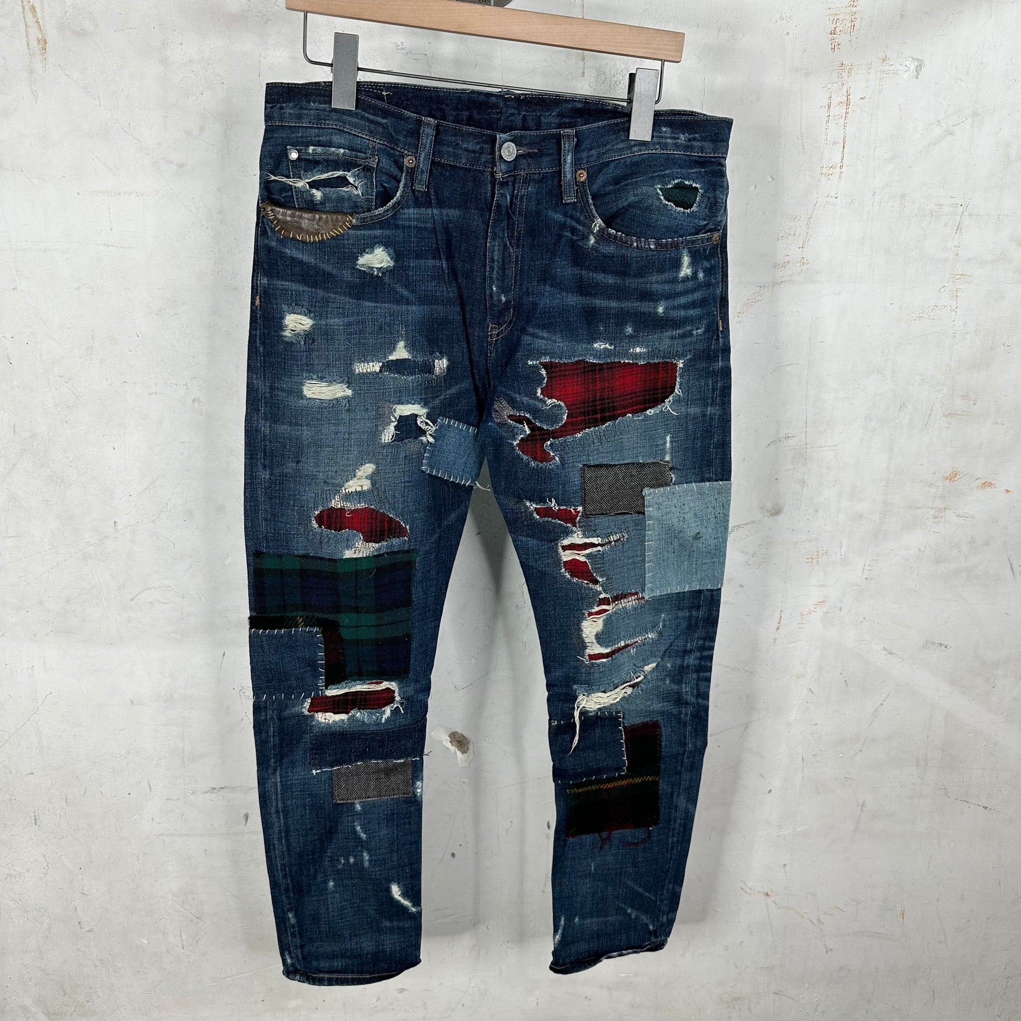 Ralph Denim & Supply Patchwork Jeans