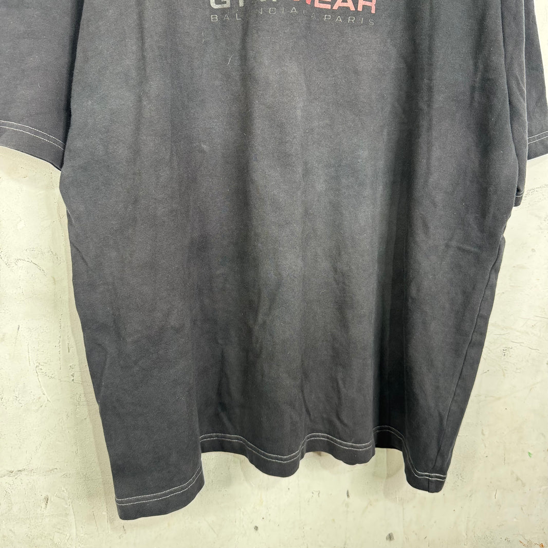 Balenciaga Dyed Gymwear T-Shirt