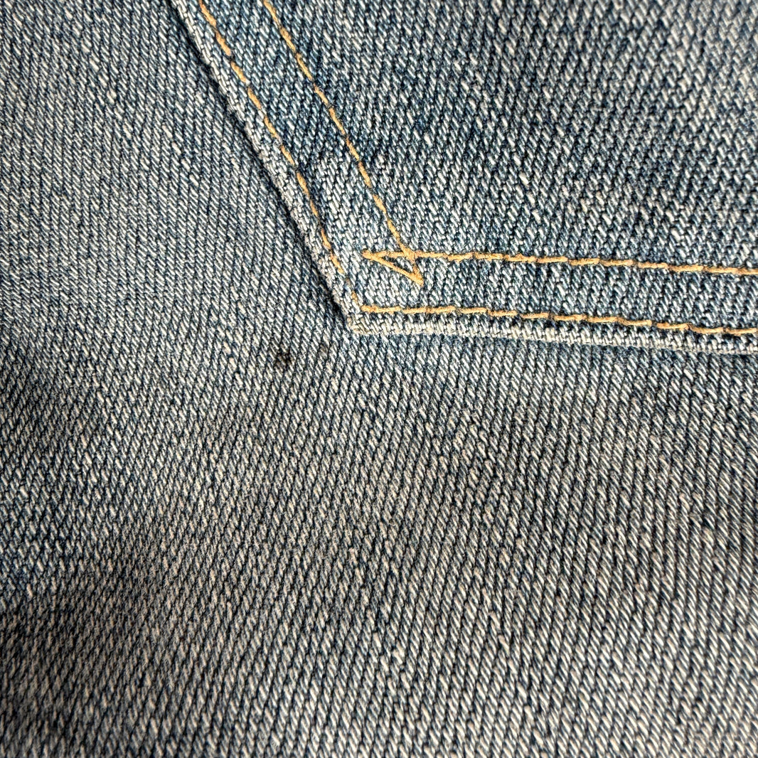 RRL Bootcut Whiskered Selvedge Jeans