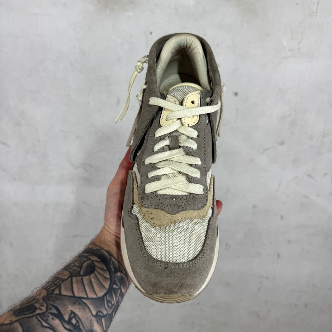Visvim Suede Roland Jogger Sneakers