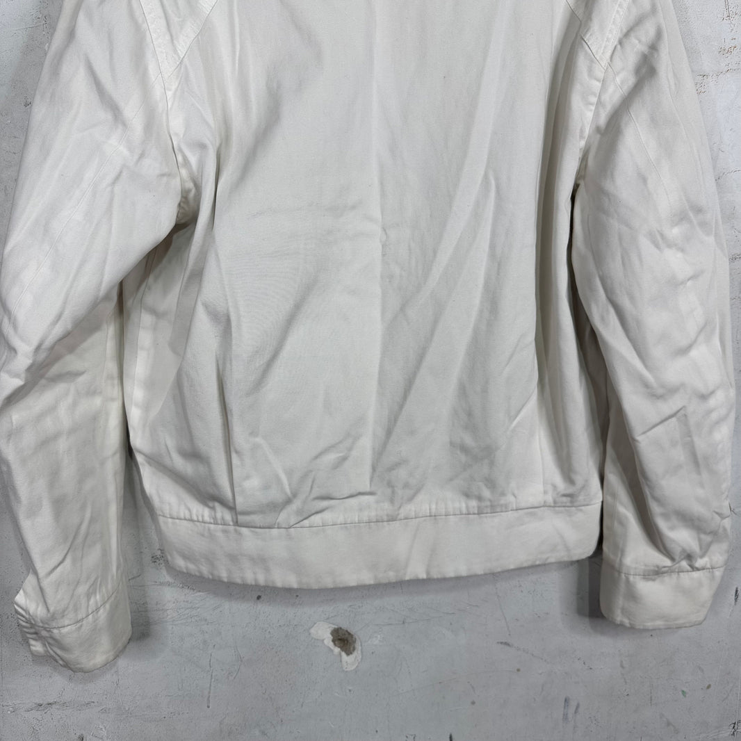 Alexander Mcqueen 00's Reverible Light Bomber Jacket