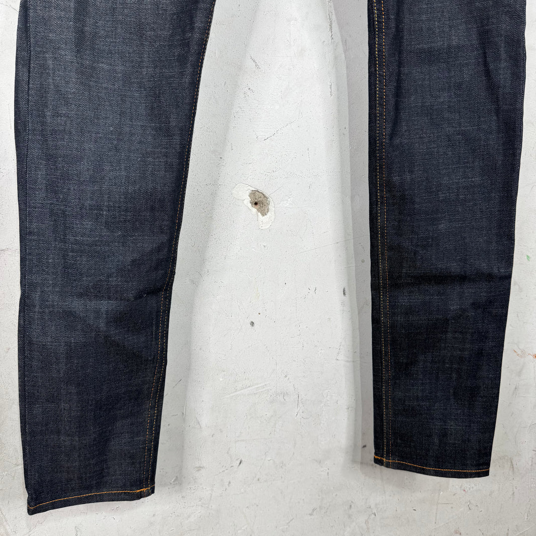Evisu Bird Embroidered Jeans