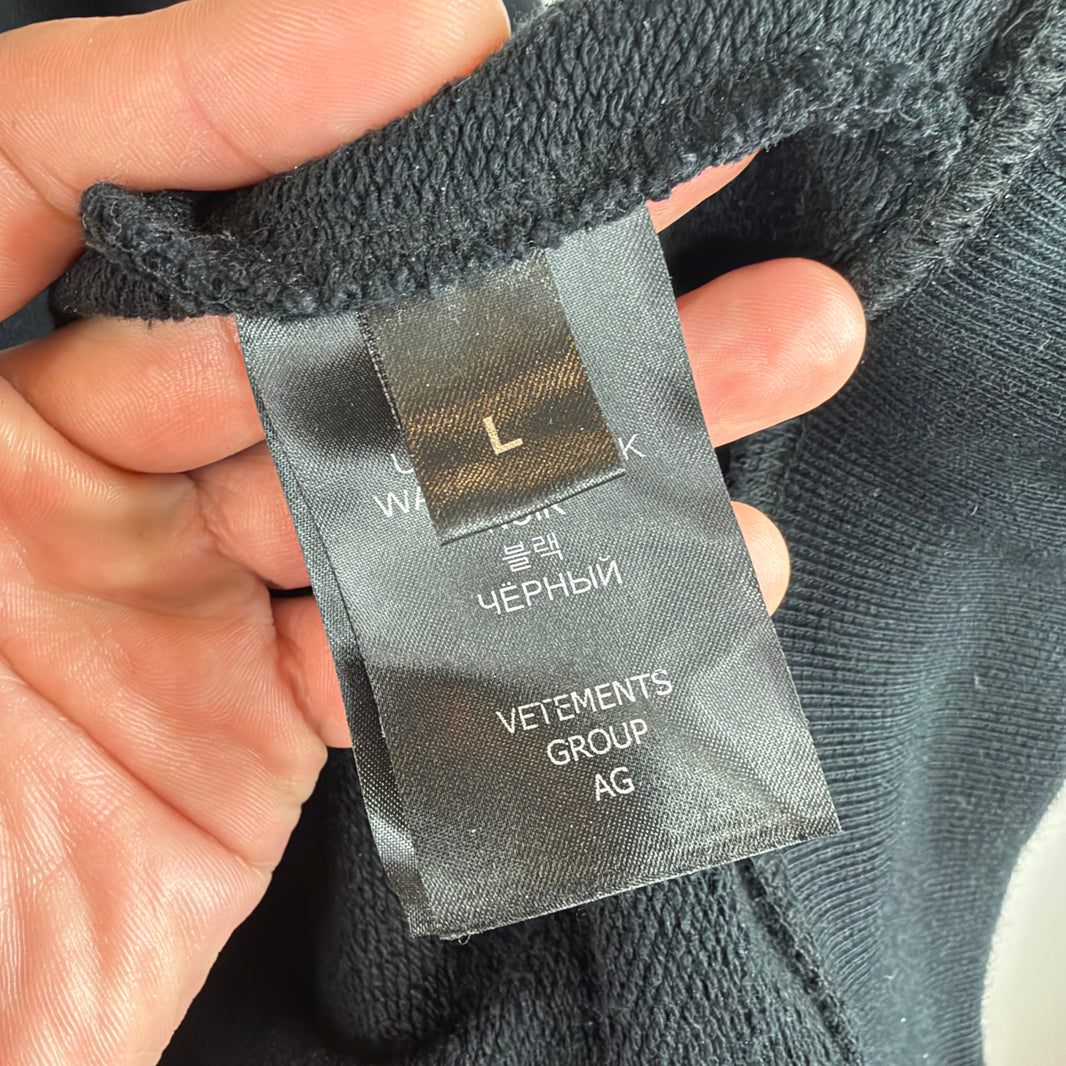 Vetements Onlyfans Oversized Hoodie