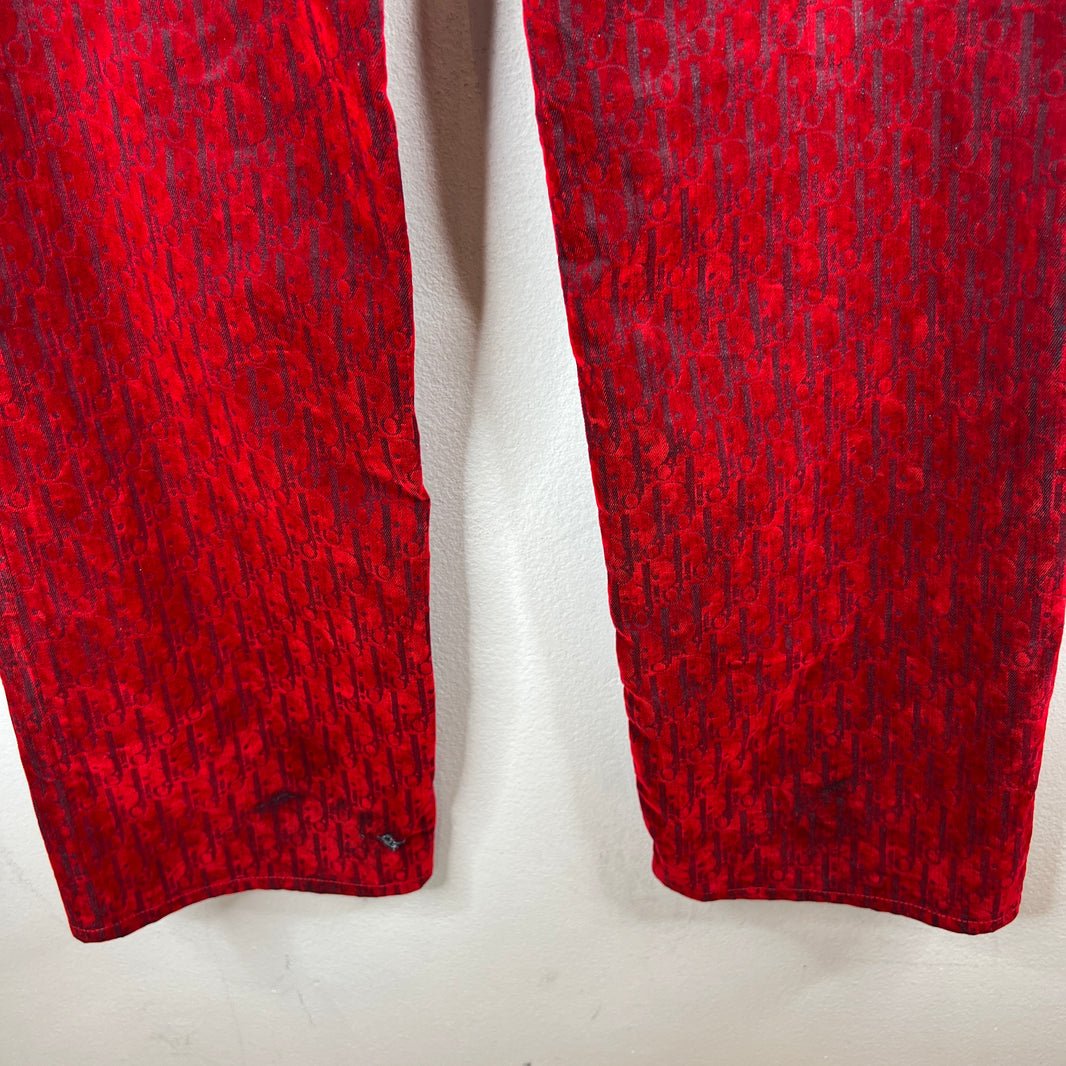 Dior ERL New Year Oblique Pants