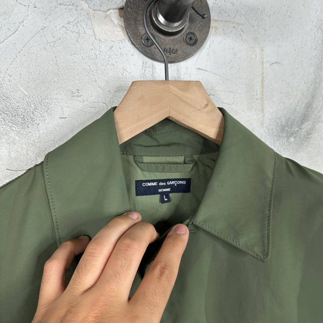 CDG Homme Nylon Cargo Shirt