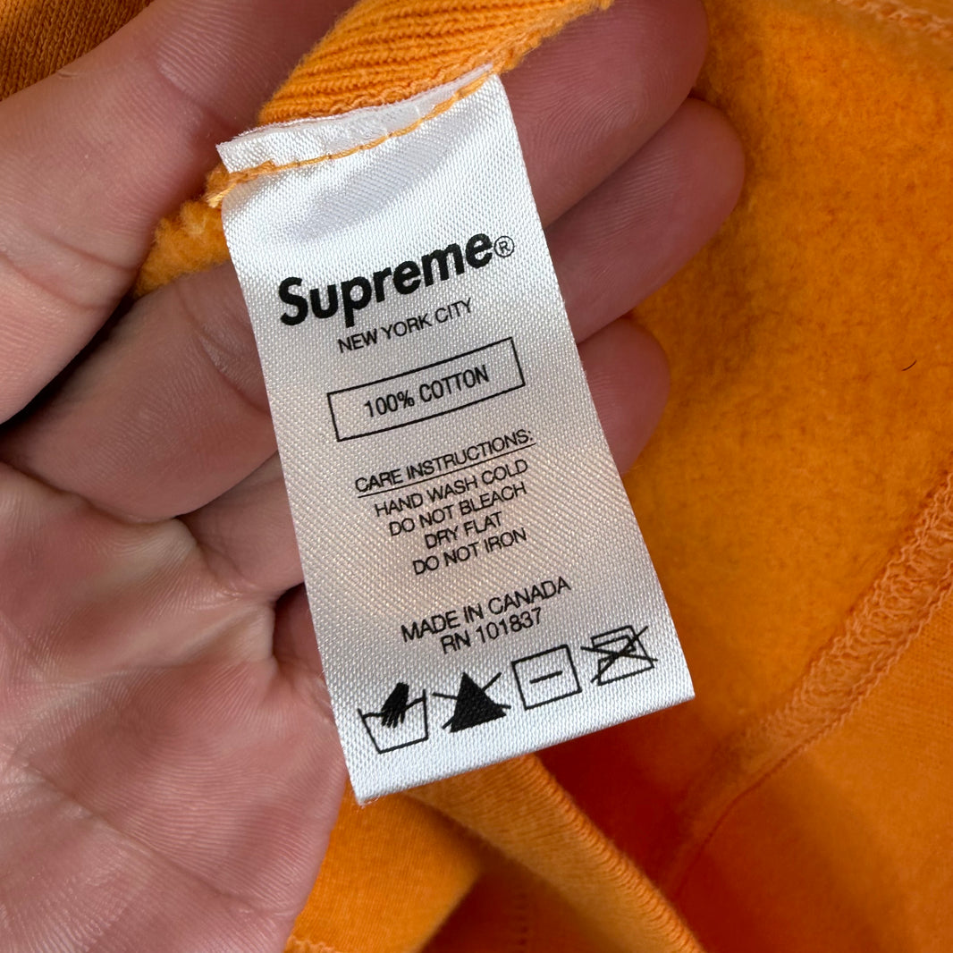 Supreme Sequin Snake Hoodie