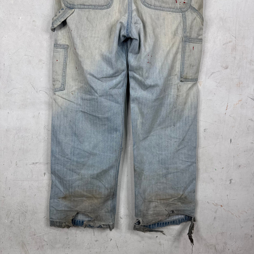 ERD Nosebleed Distressed Carpenters