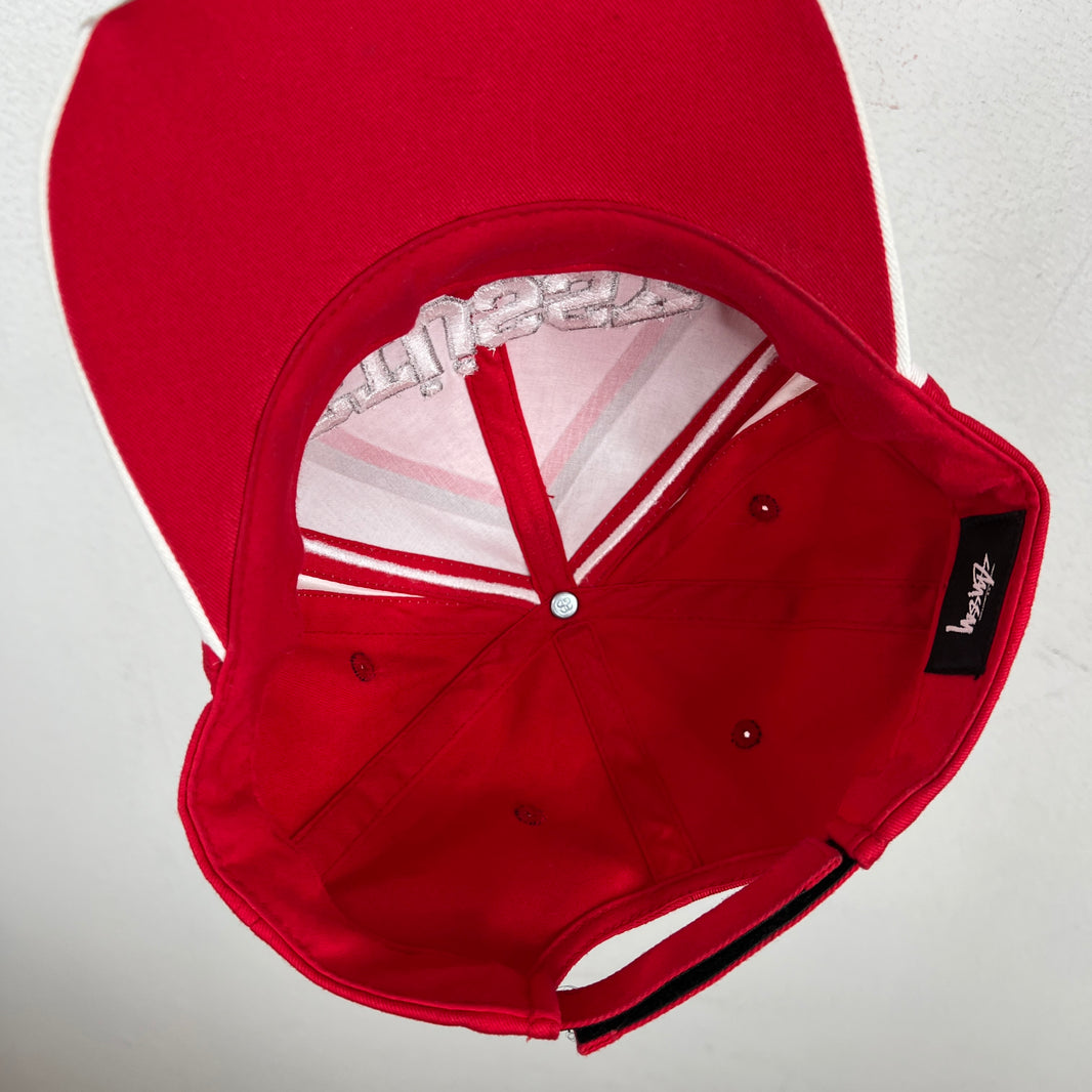 Stussy Red Racing Hat
