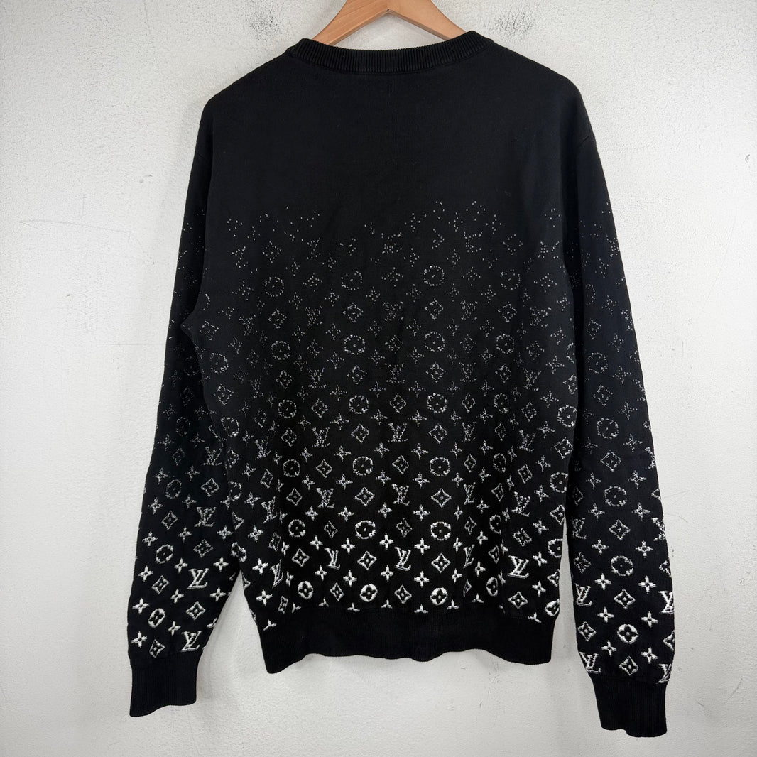 Louis Vuitton Gradient Knit Monogram Sweater