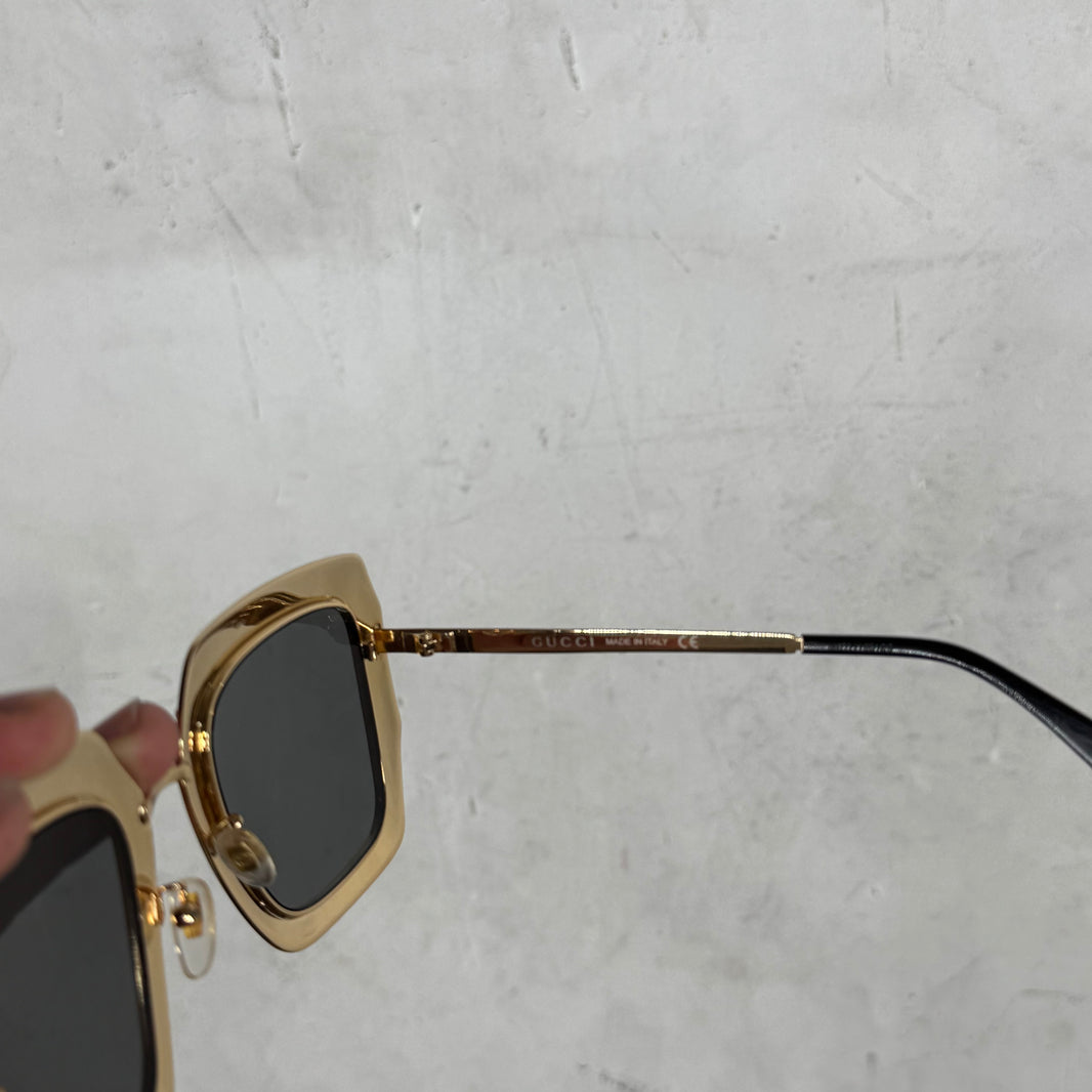 Gucci GG0115S Crystal Sunglasses