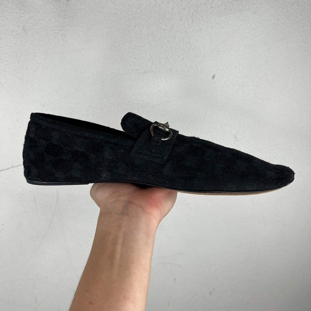 Gucci Distressed Ragazzo Loafers