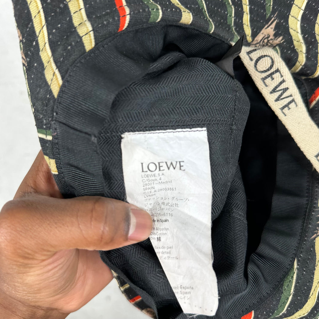 Loewe Safari Bucket Hat