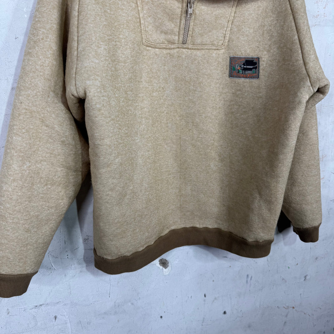 Kapital Beige Boa Fleece