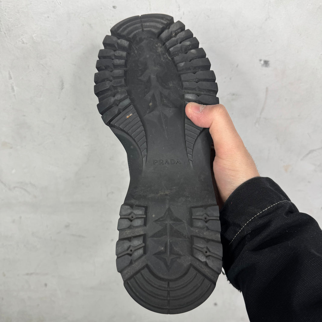 Prada ReNylon Brixxen Boots