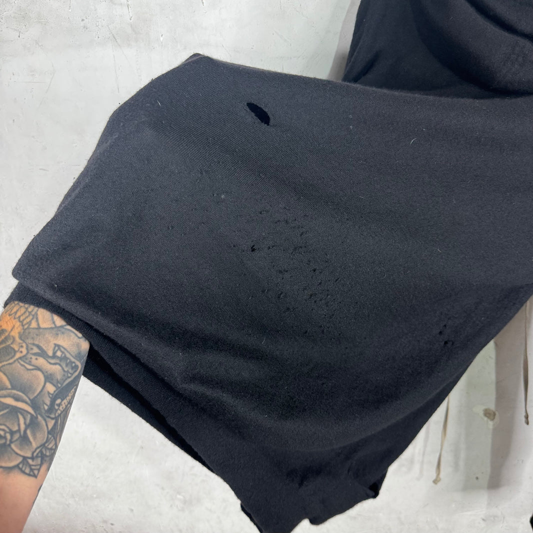 Rick Owens Mastadon Cashmere Jason Zip Hoodie
