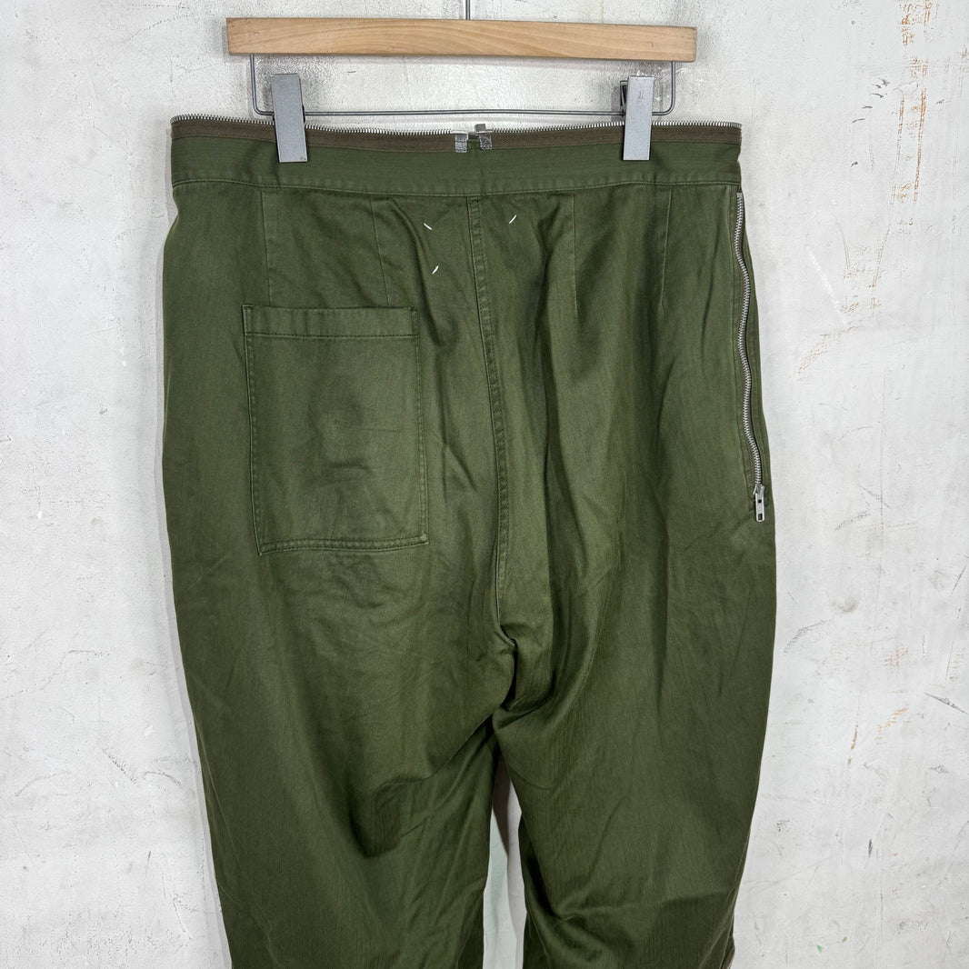 Margiela Zippered Flight Pants