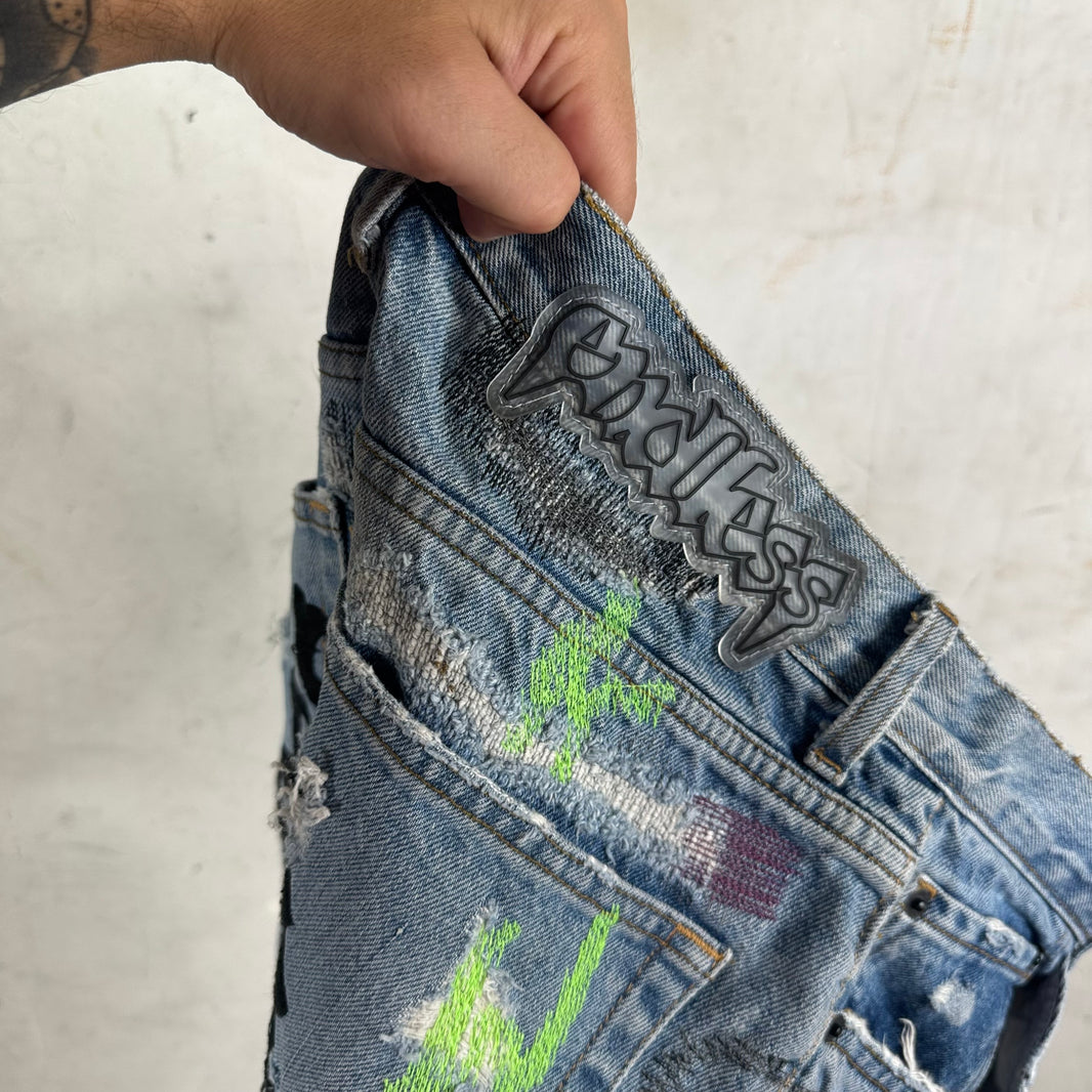 Endless Denim OG Repaired Boro Jeans