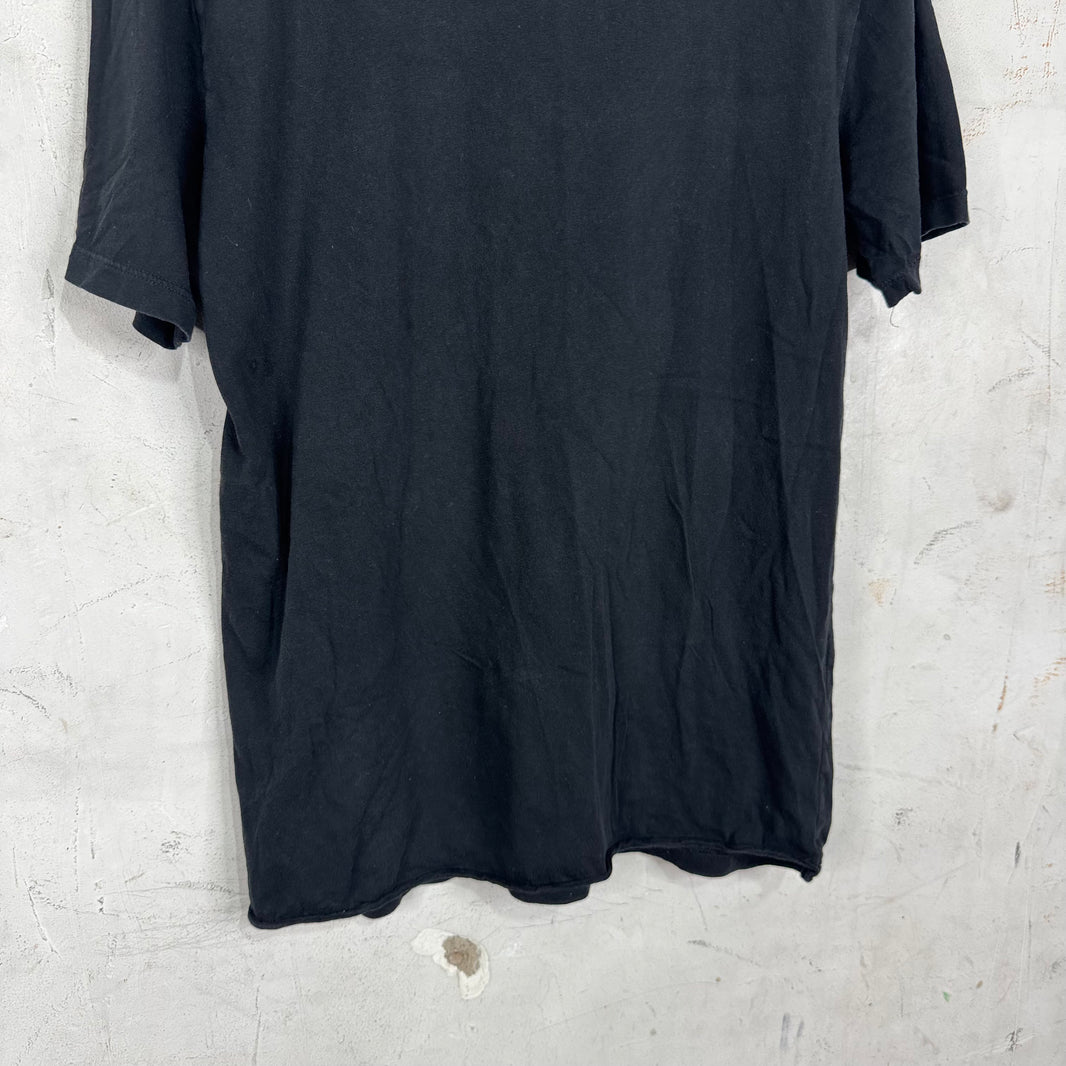 Saint Laurent Free Bird Graphic T-Shirt