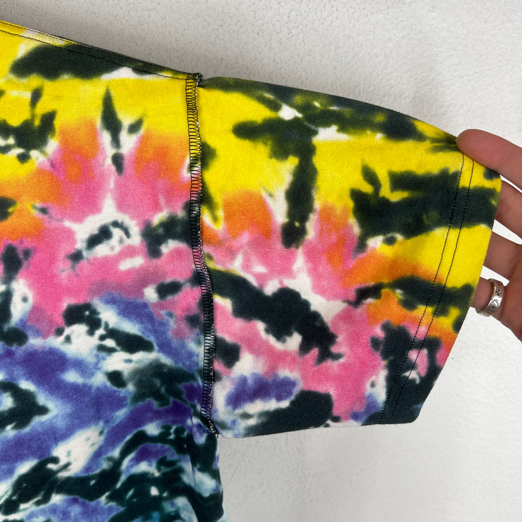 Louis Vuitton Plain Rainbow Tie-Dye T-Shirt