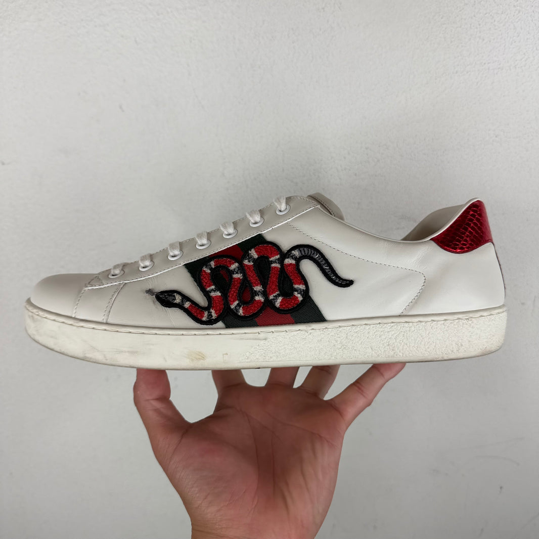 Gucci Snake Ace Sneakers