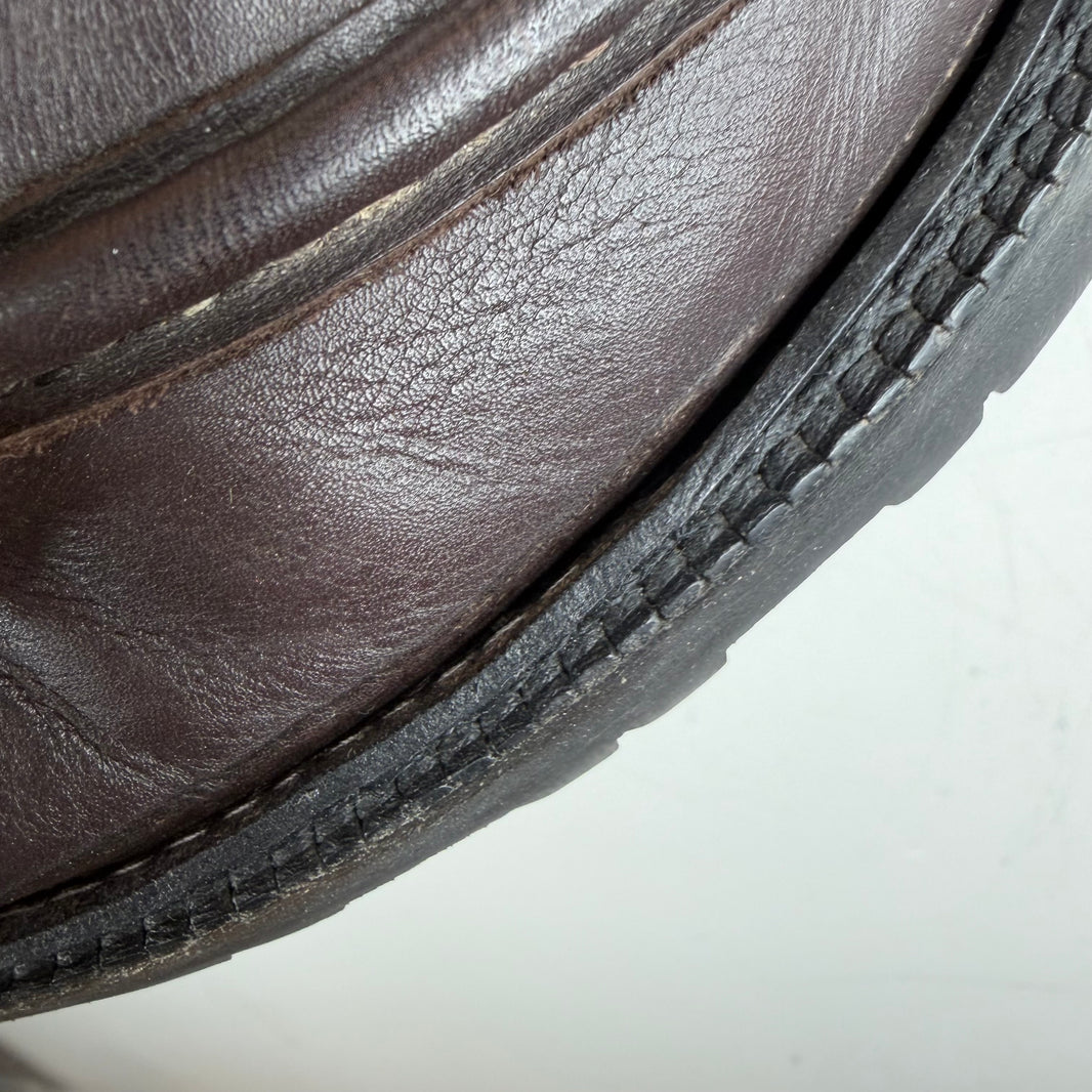 Bode Leather University Shoes